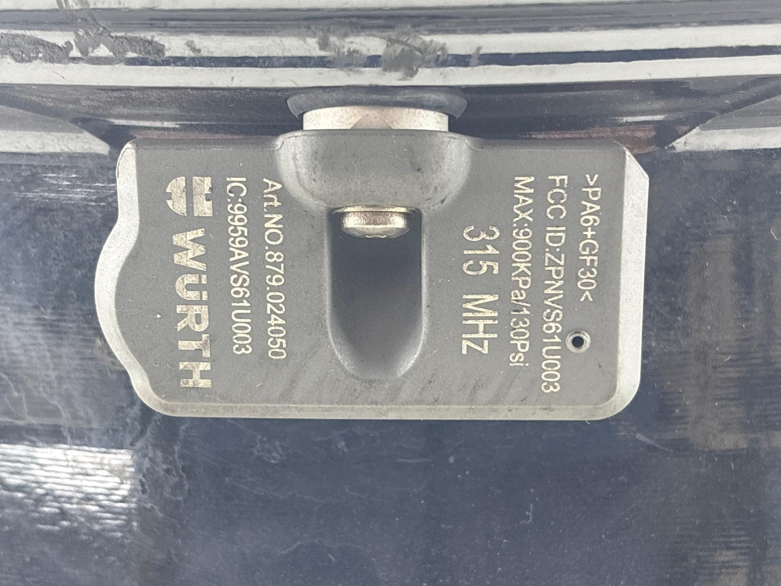 20006-2009 Range Rover 19"Rim Wheel 8Jx19 Eh2 Is57 7 Grooved Spoke Oem