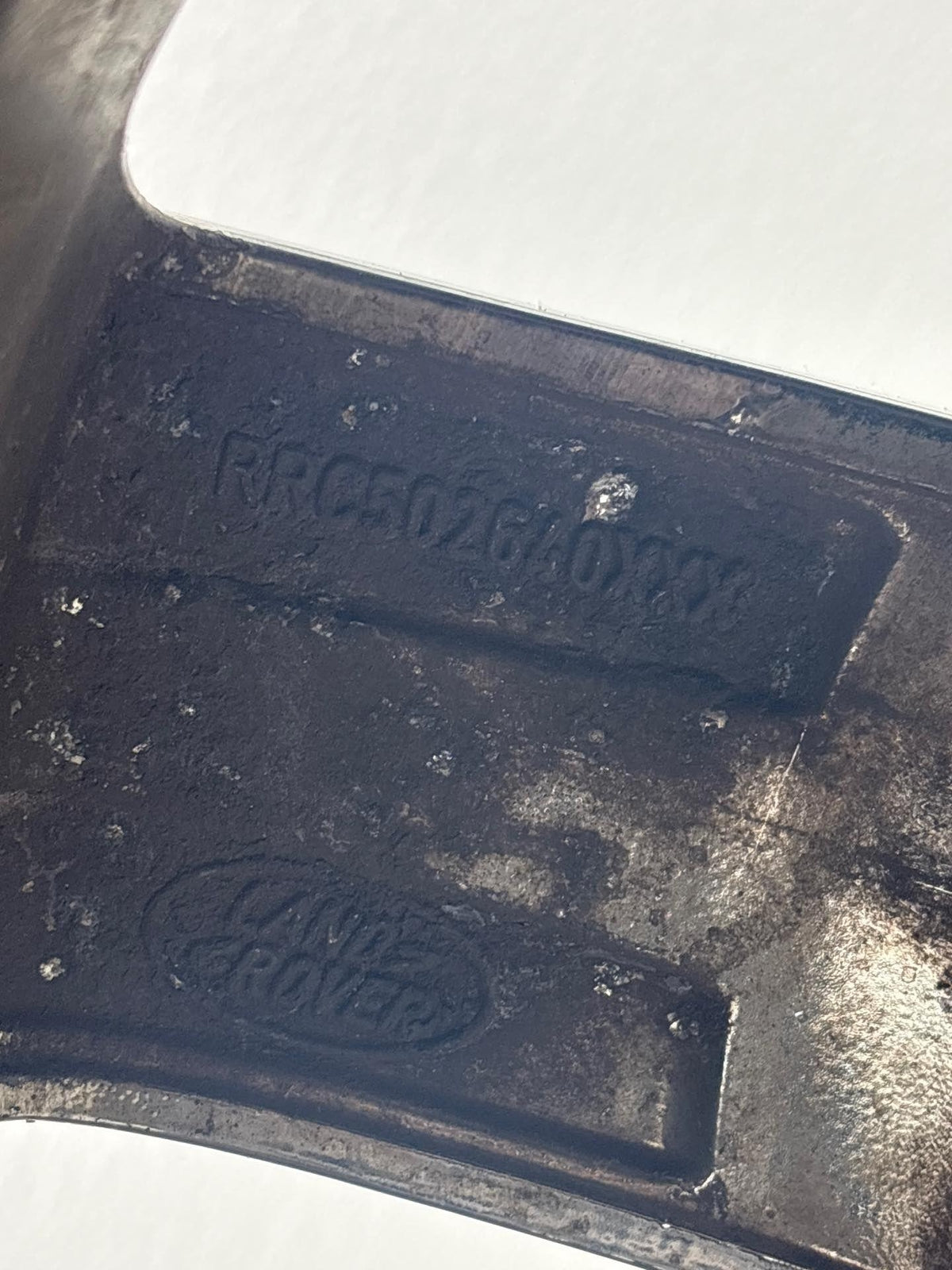 20006-2009 Range Rover 19"Rim Wheel 8Jx19 Eh2 Is57 7 Grooved Spoke Oem