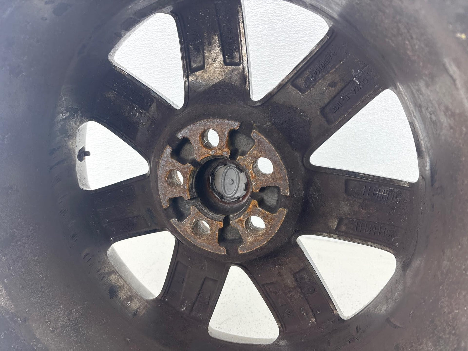 20006-2009 Range Rover 19"Rim Wheel 8Jx19 Eh2 Is57 7 Grooved Spoke Oem