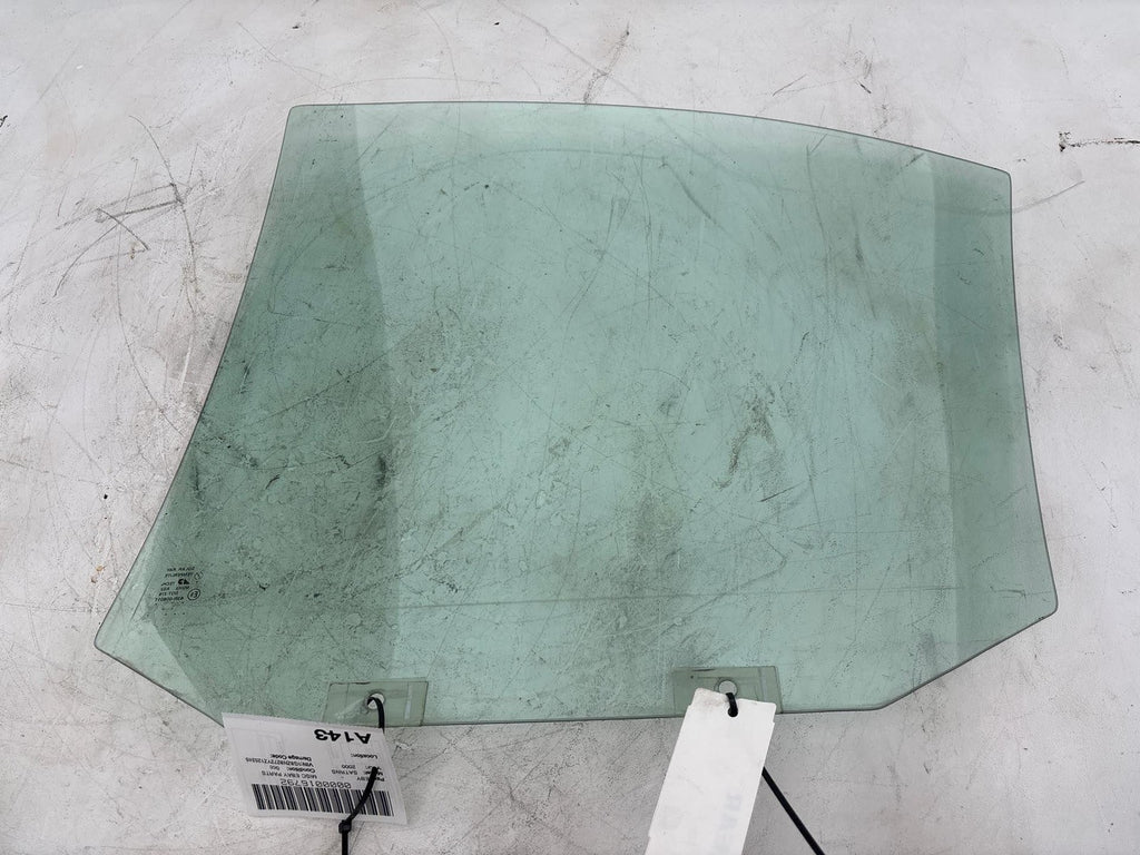 00-02 Saturn Sw2 Rear Passenger Side Door Window Glass