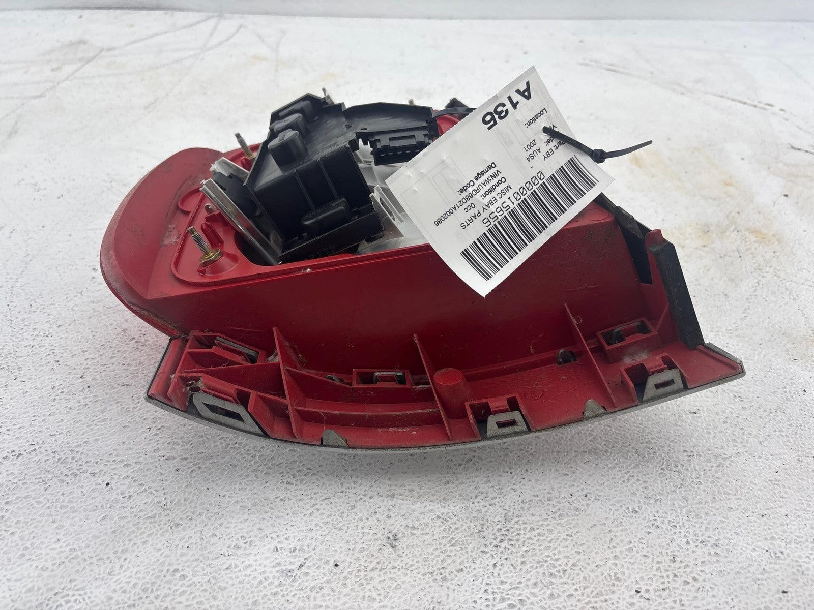 2000-2002 Audi S4 Rear Right Tail Light Lamp Assembly Oem