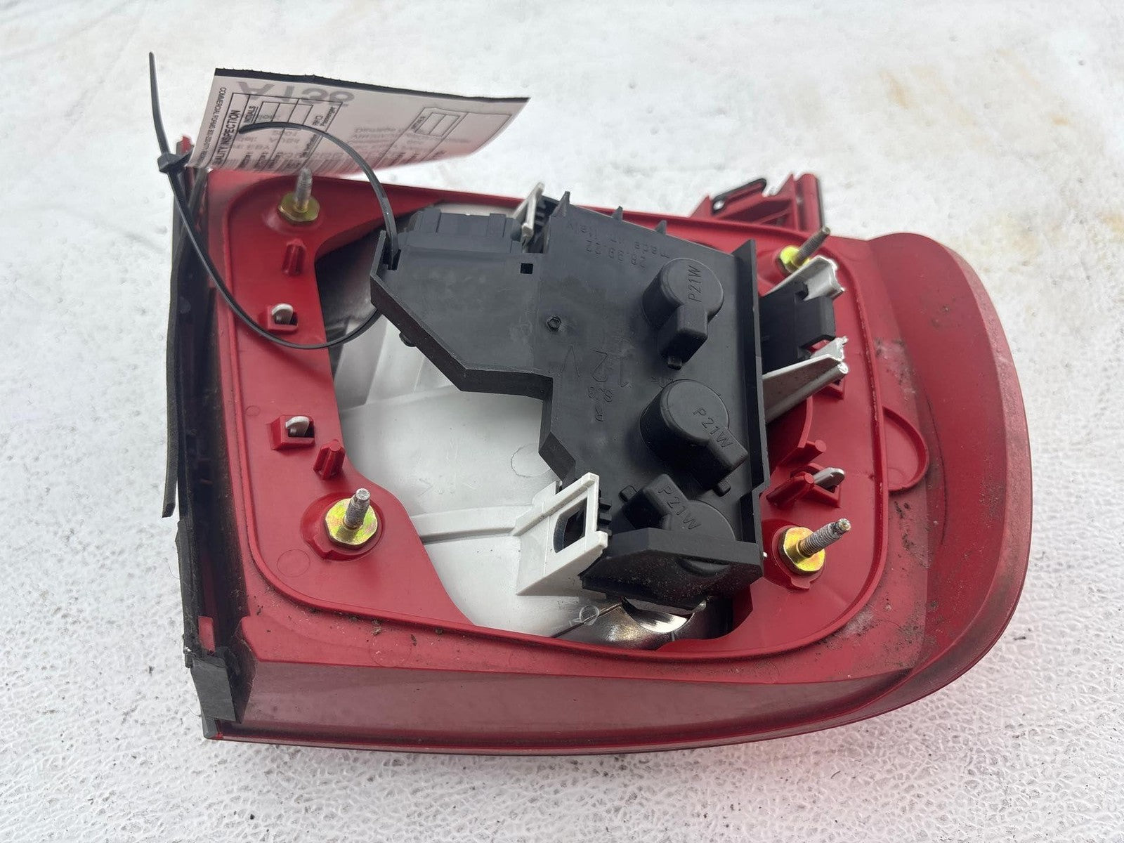 2000-2002 Audi S4 Rear Right Tail Light Lamp Assembly Oem