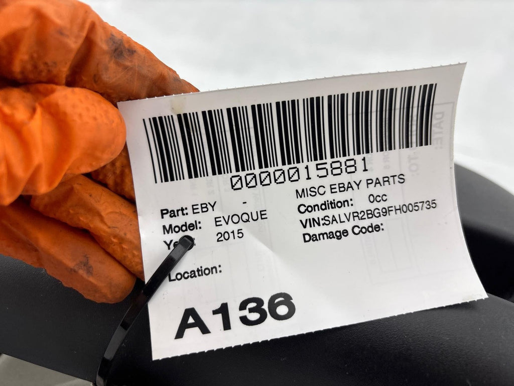 12-19 Land Rover Range Rover Evoque Steering Column Upper & Lower Cover Oem