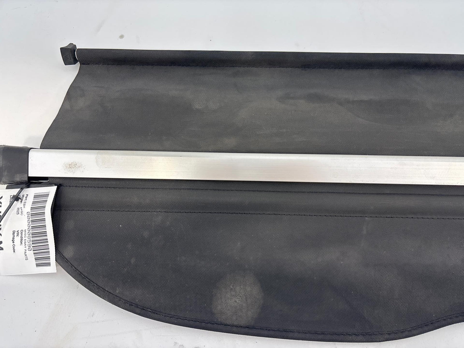 17 SUBARU FORESTER Parcel Shelf Load Cover