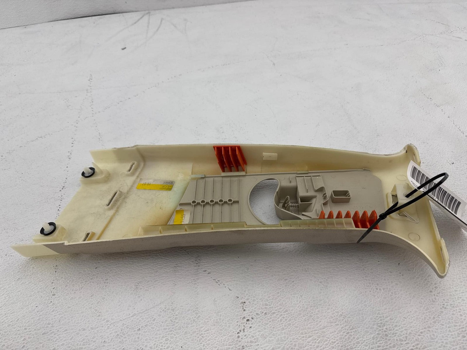 12-19 Range Rover Evoque L538 Upper Right Passenger Side B Pillar Panel OEM