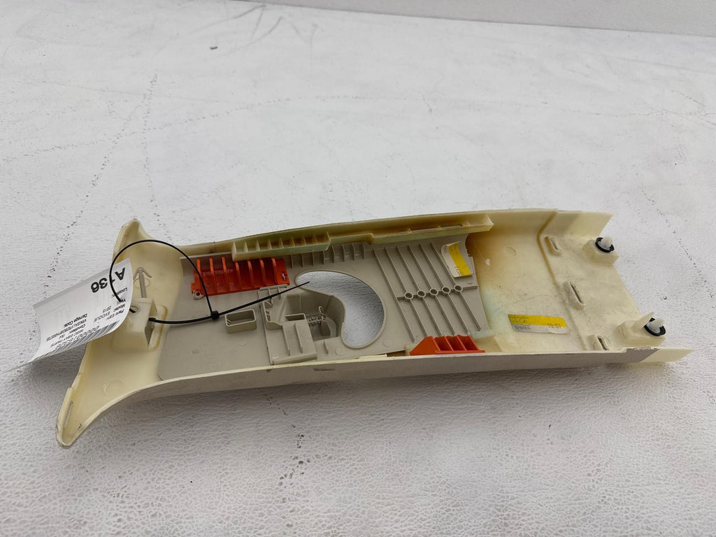 12-19 Range Rover Evoque L538 Upper Right Passenger Side B Pillar Panel OEM