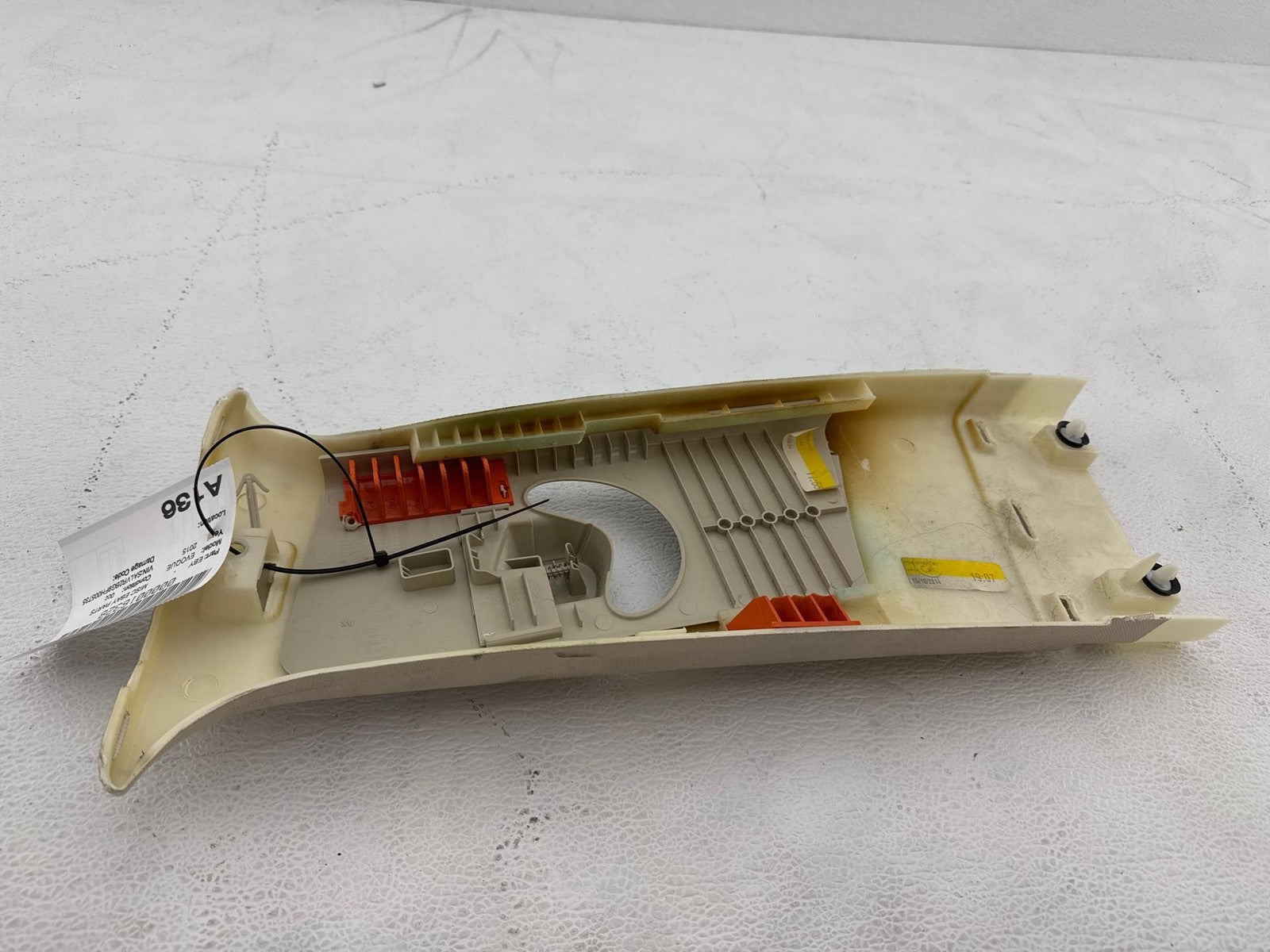 12-19 Range Rover Evoque L538 Upper Right Passenger Side B Pillar Panel OEM