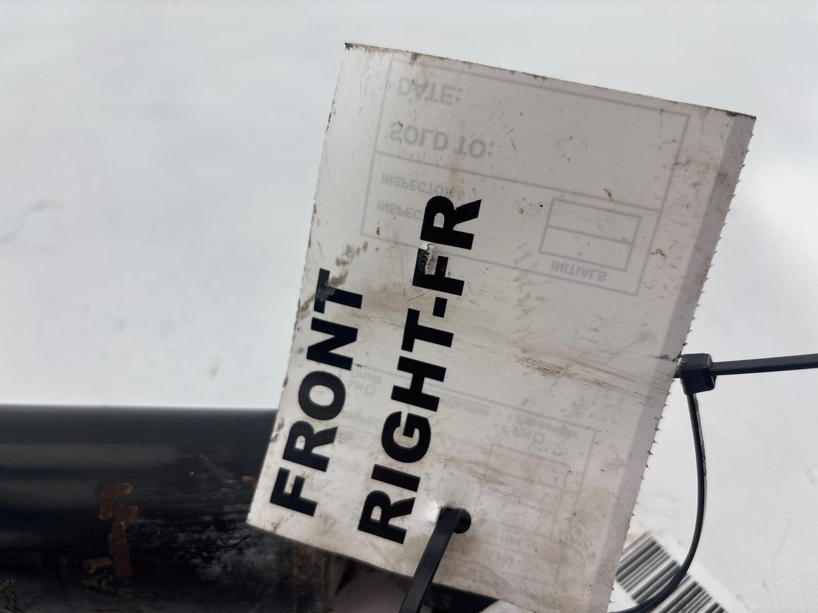 19-23 Dodge Ram 3500 Front Right Shock Absorber OEM