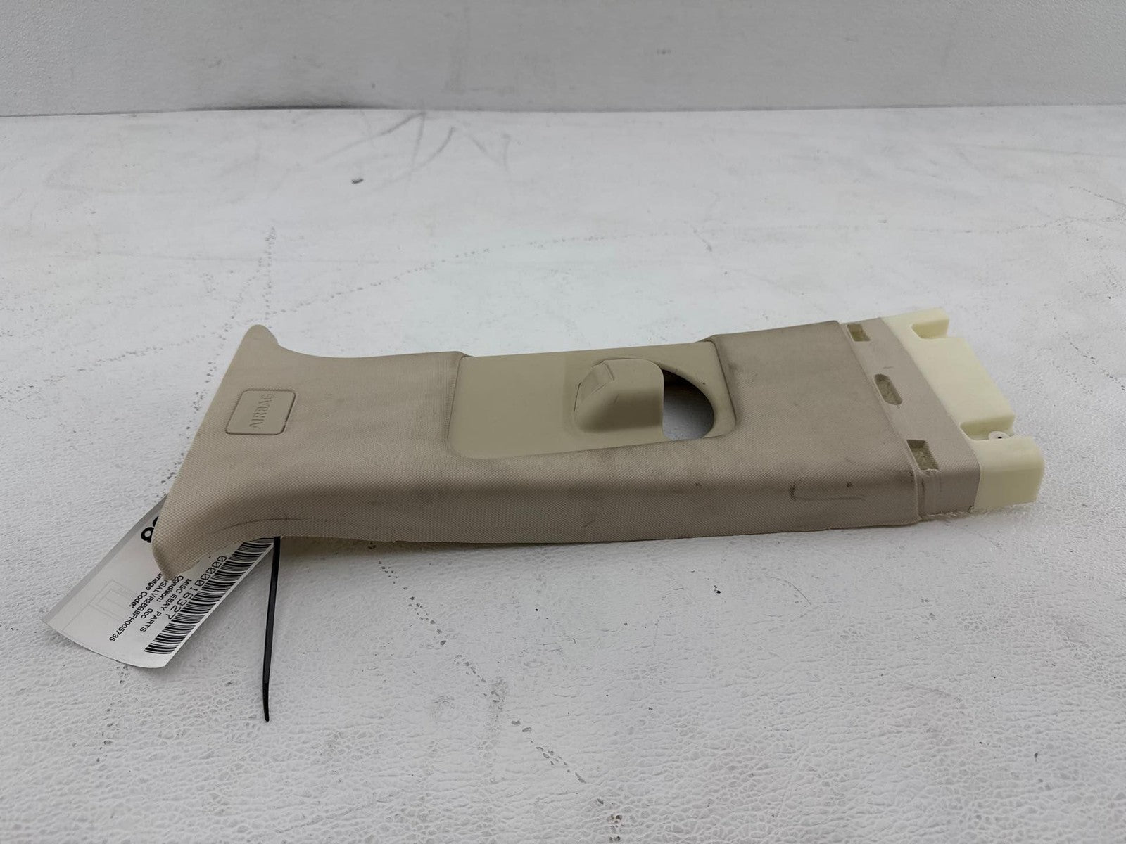 12-19 Range Rover Evoque L538 Upper Left Driver Side B Pillar Panel OEM