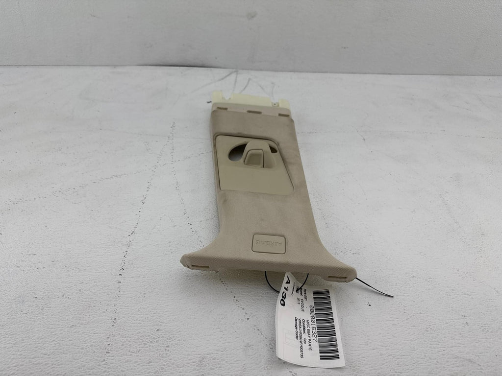 12-19 Range Rover Evoque L538 Upper Left Driver Side B Pillar Panel OEM