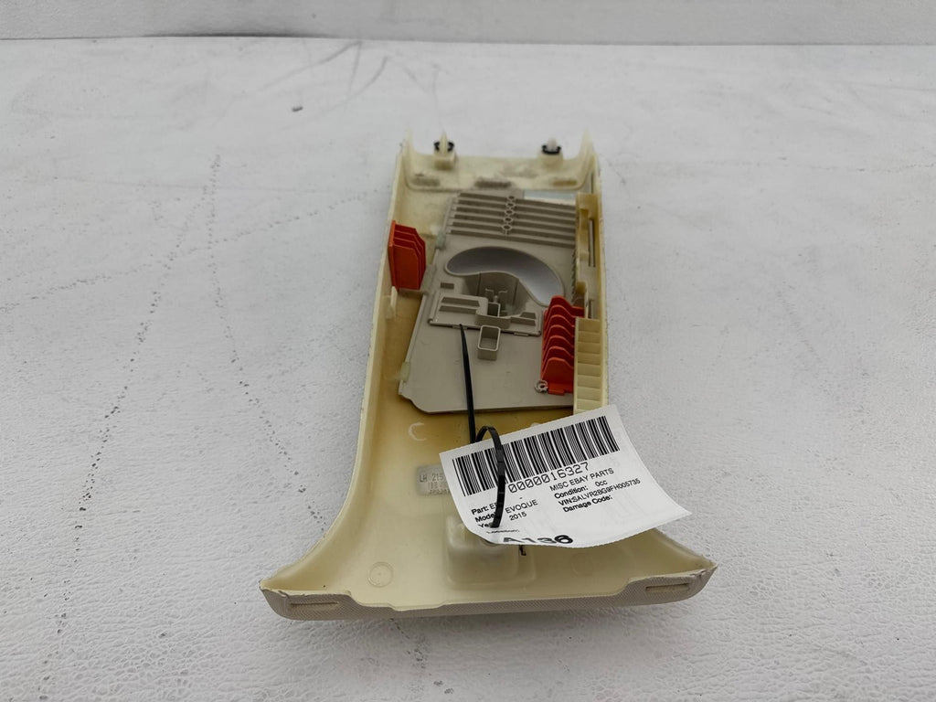 12-19 Range Rover Evoque L538 Upper Left Driver Side B Pillar Panel OEM