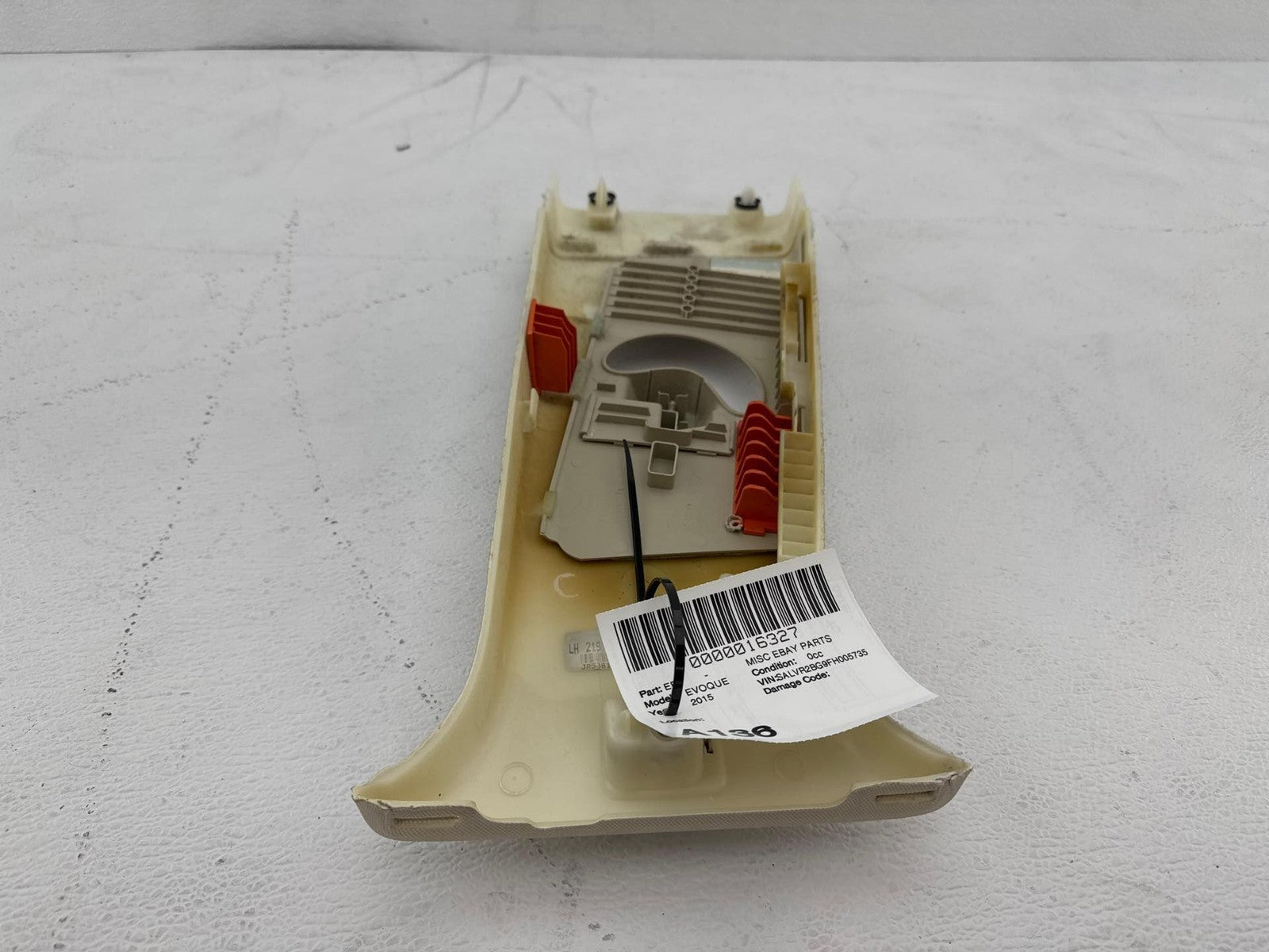 12-19 Range Rover Evoque L538 Upper Left Driver Side B Pillar Panel OEM