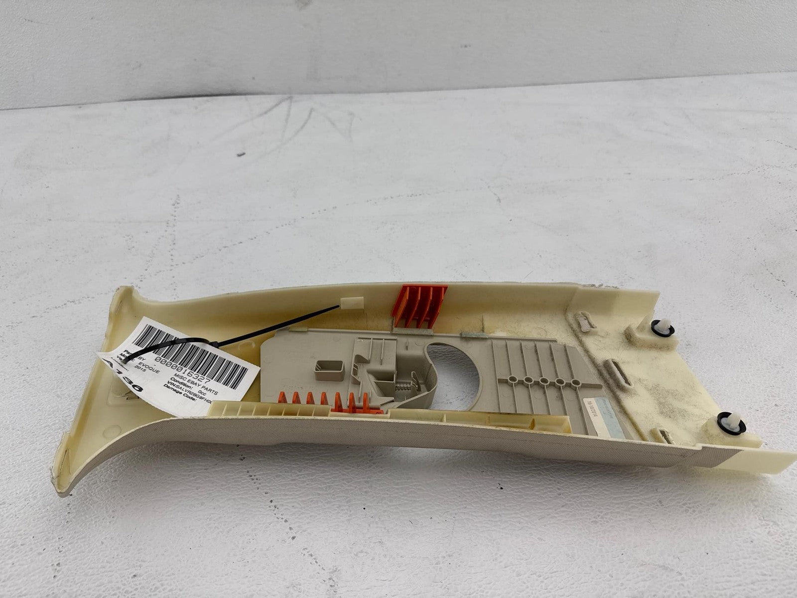 12-19 Range Rover Evoque L538 Upper Left Driver Side B Pillar Panel OEM