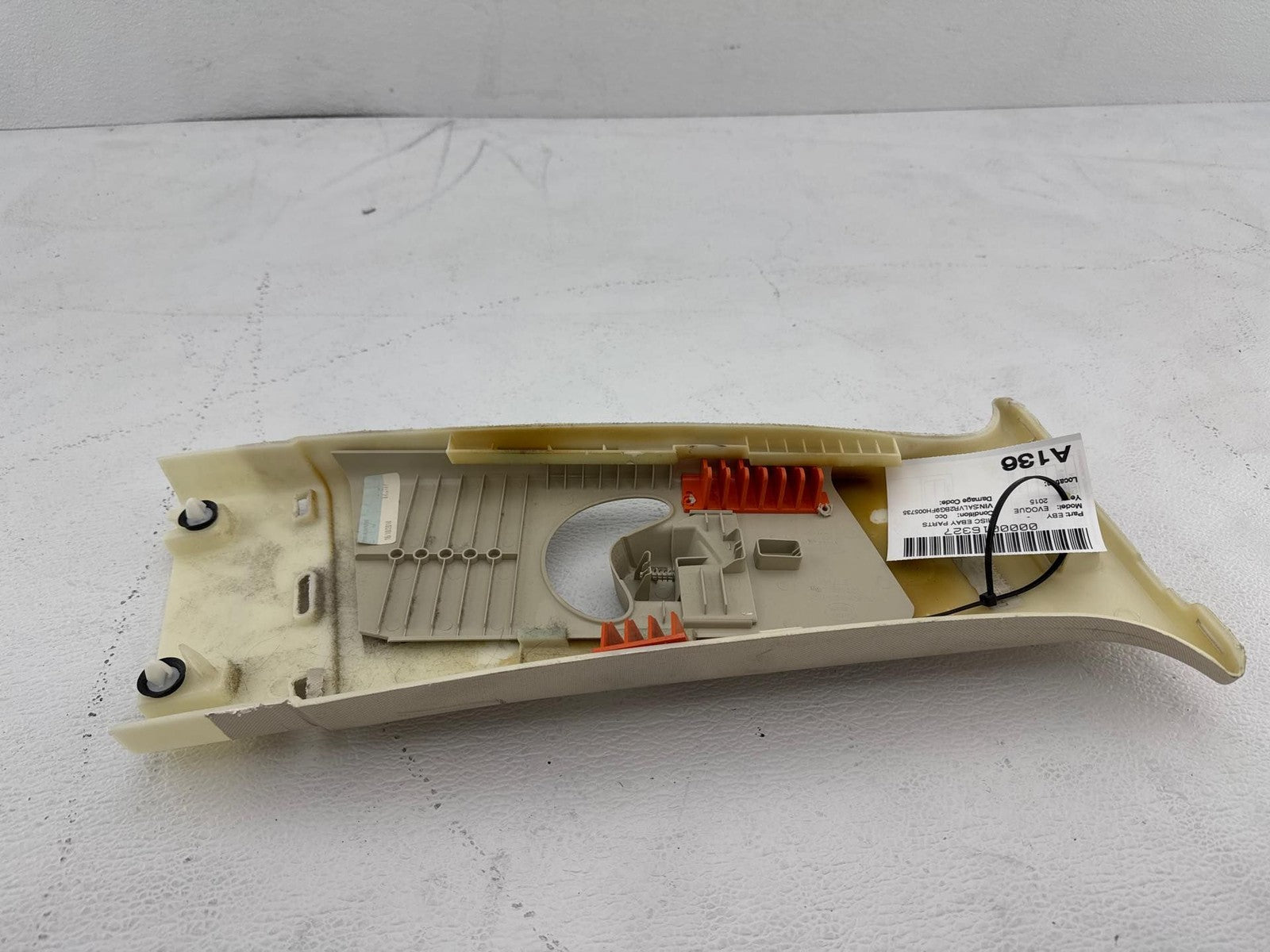 12-19 Range Rover Evoque L538 Upper Left Driver Side B Pillar Panel OEM