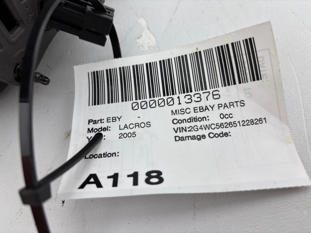 05-08 Buick Lacrosse Exterior Driver Door View Mirror