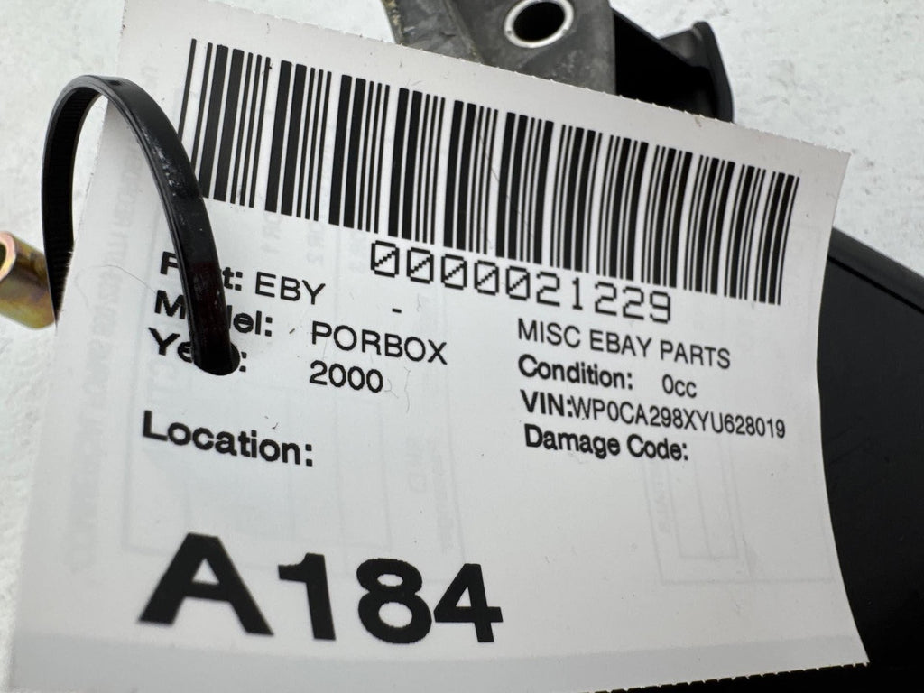 1997 - 2004 Porsche Boxster Emergency Park Parking Brake Handle Lever OEM