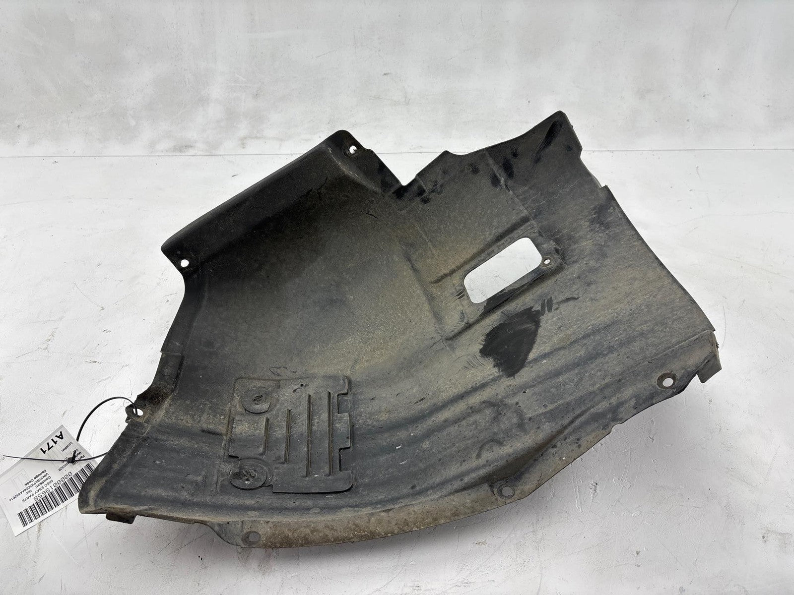 07-13 Bmw 328 335 E90 Front Left Side Fender Liner Wheel Splash Shield Oem