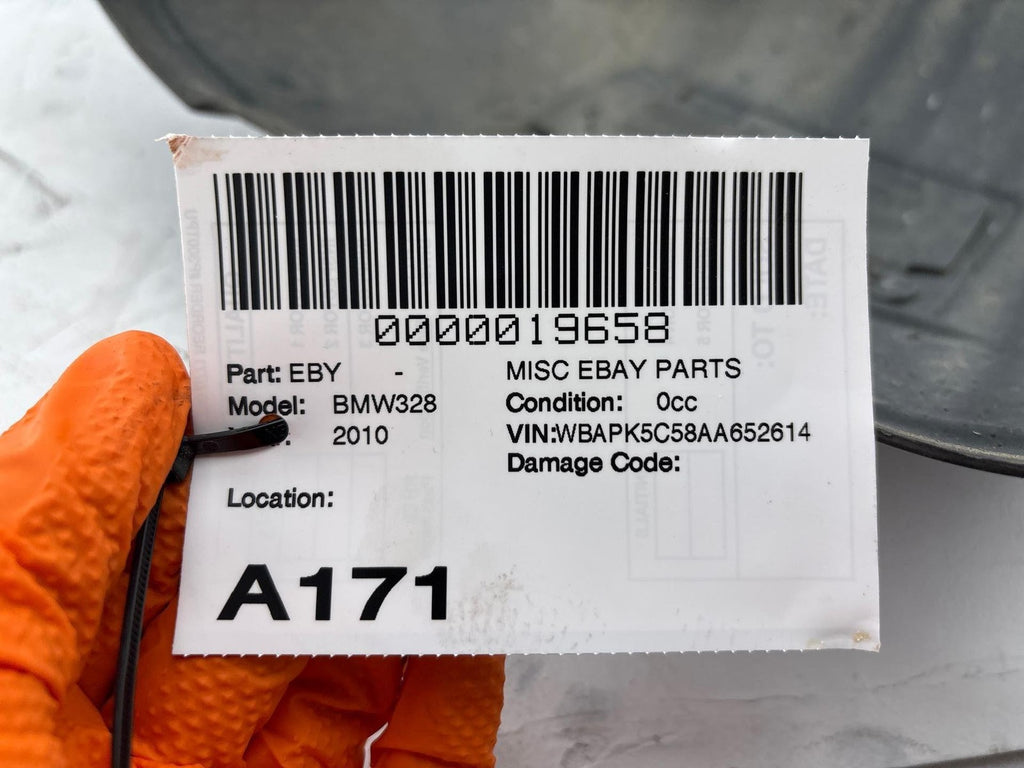 07-13 Bmw 328 335 E90 Front Left Side Fender Liner Wheel Splash Shield Oem