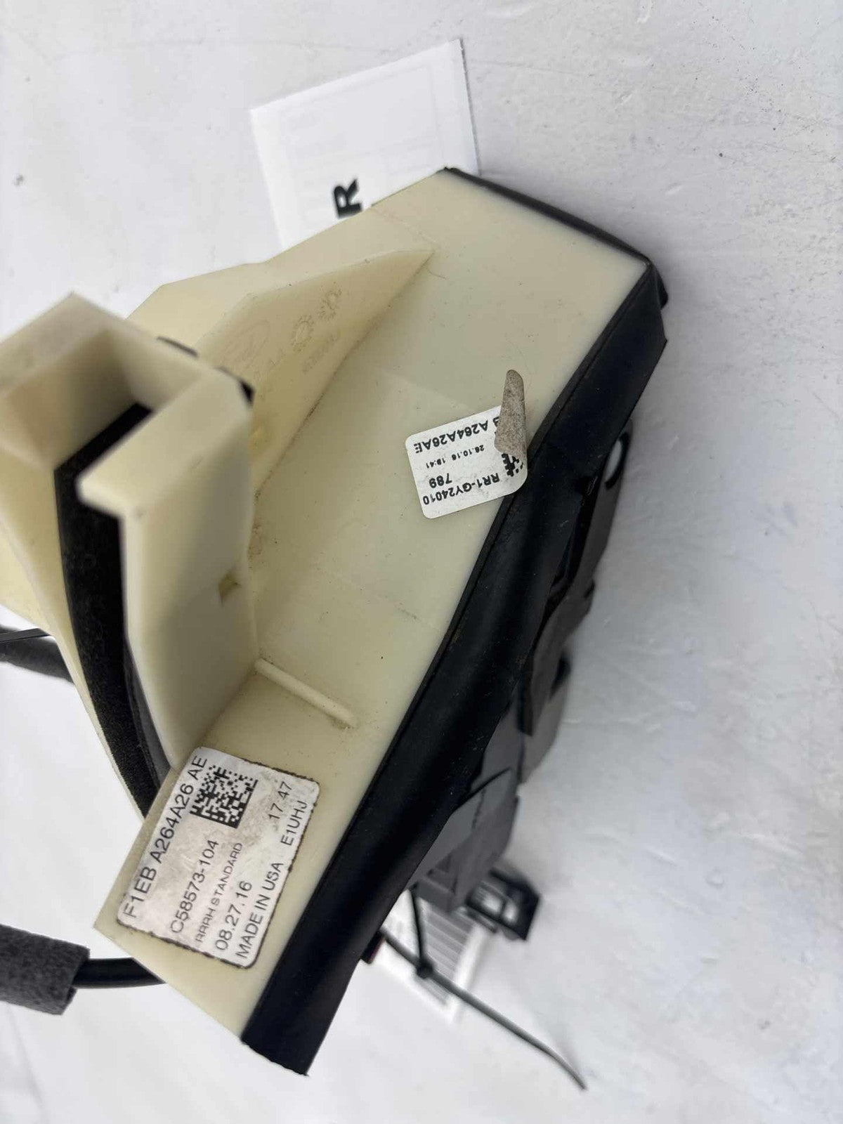 12-18 Ford Focus Rs Rear Right Door Lock Latch Actuator Oem