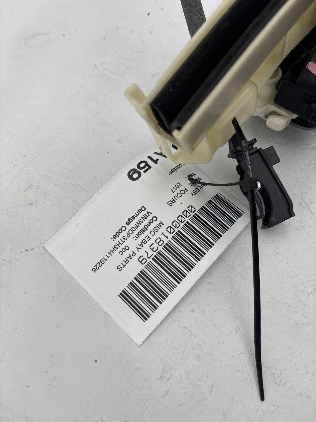 12-18 Ford Focus Rs Rear Right Door Lock Latch Actuator Oem