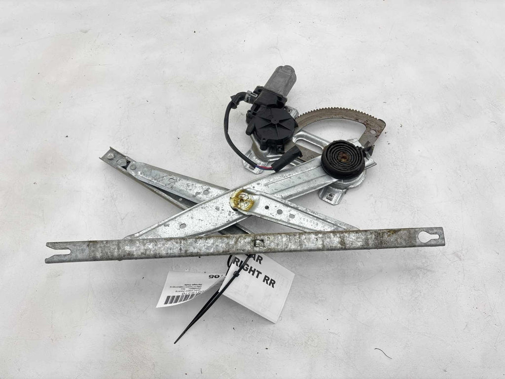 1099-2012 Ford F-350/F-250Sd Rear Right Door Window Regulator Oem