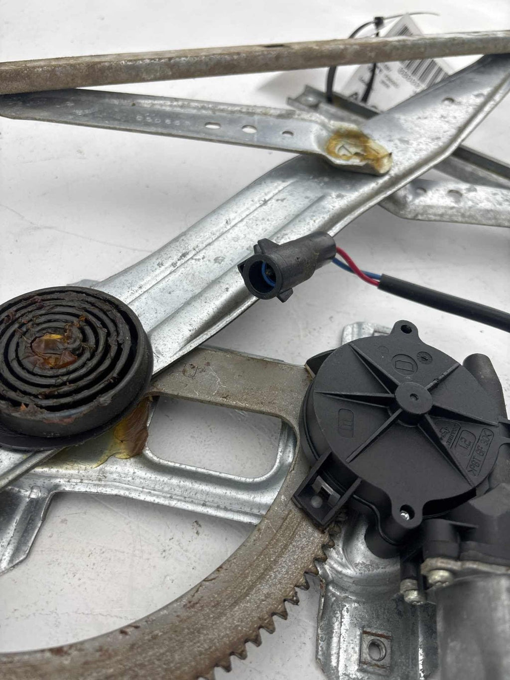 1099-2012 Ford F-350/F-250Sd Rear Right Door Window Regulator Oem