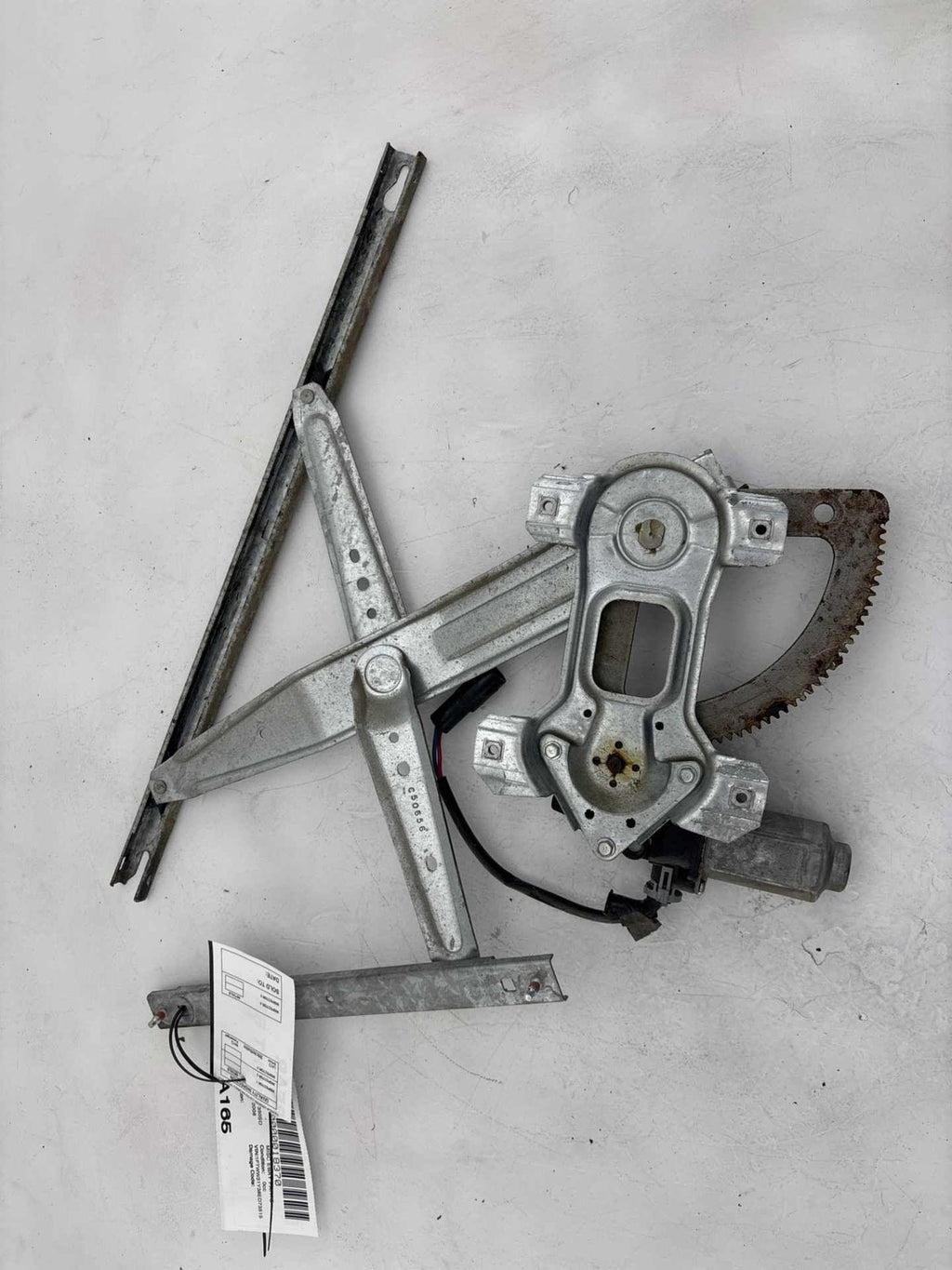 1099-2012 Ford F-350/F-250Sd Rear Right Door Window Regulator Oem