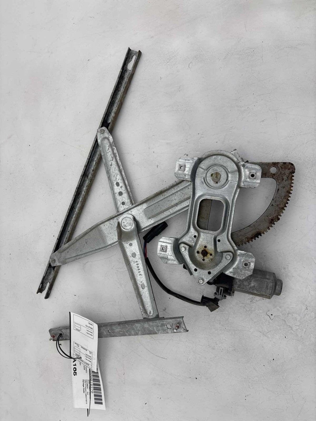 1099-2012 Ford F-350/F-250Sd Rear Right Door Window Regulator Oem