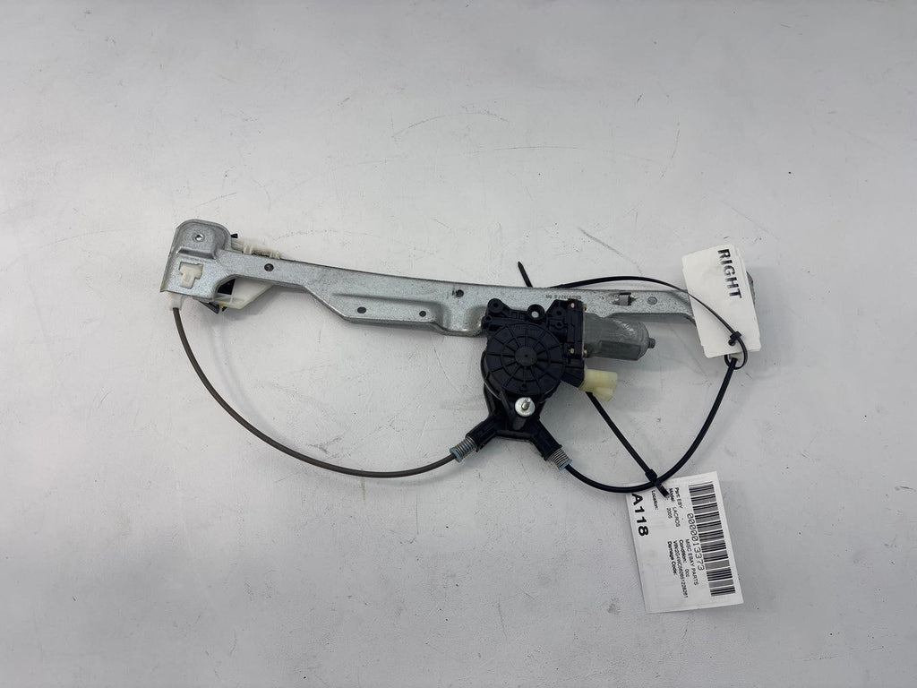 05-09 Buick Lacrosse Rear Right With Motor Window Regulator