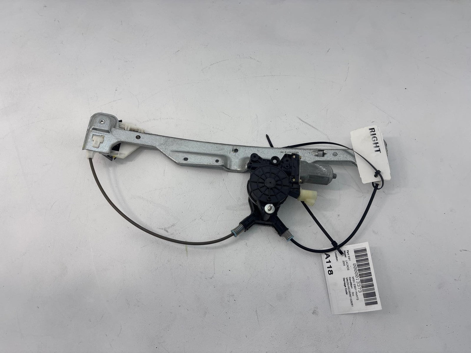 05-09 Buick Lacrosse Rear Right With Motor Window Regulator