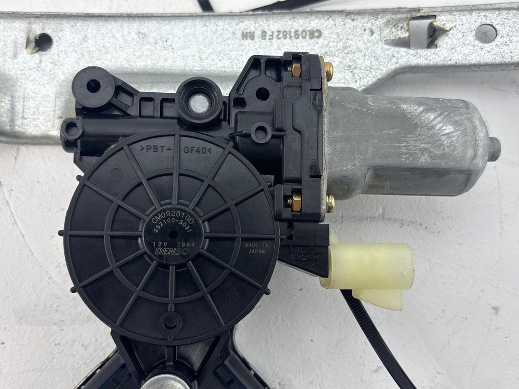 05-09 Buick Lacrosse Rear Right With Motor Window Regulator