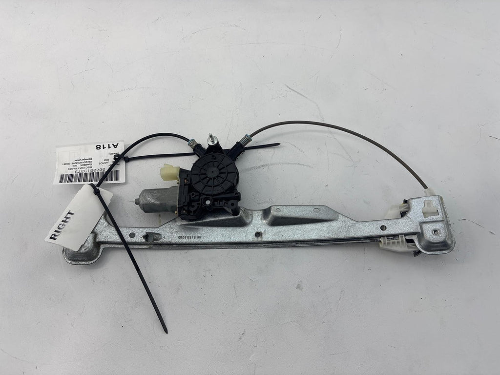 05-09 Buick Lacrosse Rear Right With Motor Window Regulator