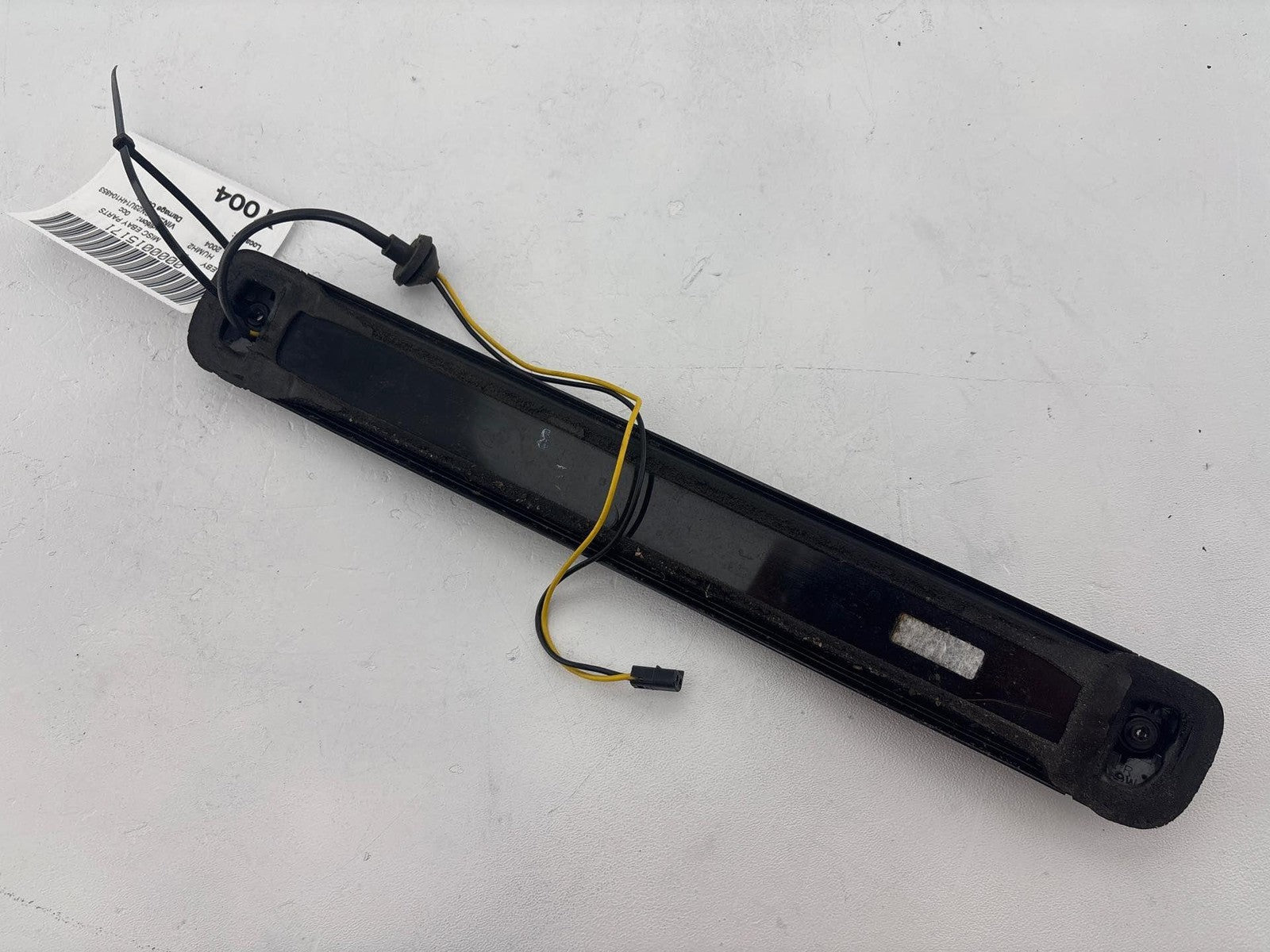 03-09 H2 Oem Rear Back Third 3Rd Brake Light Lamp Lens Oem