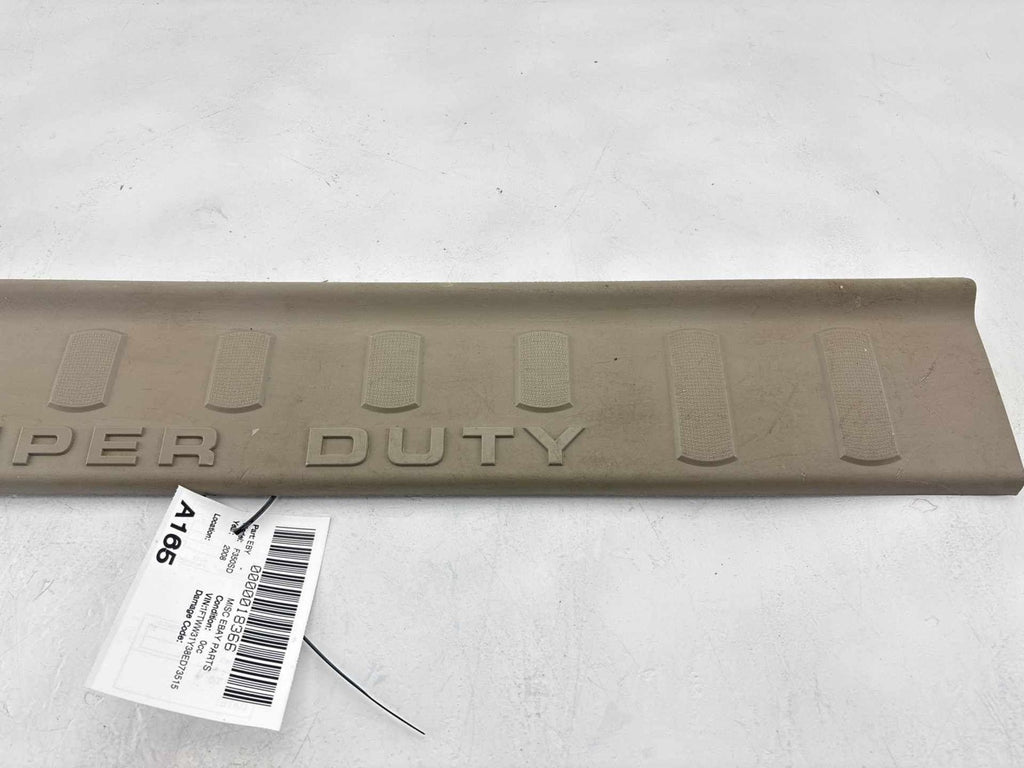 08-10 Ford F250 F350 Right Front Rocker Sill Trim Panel Oem