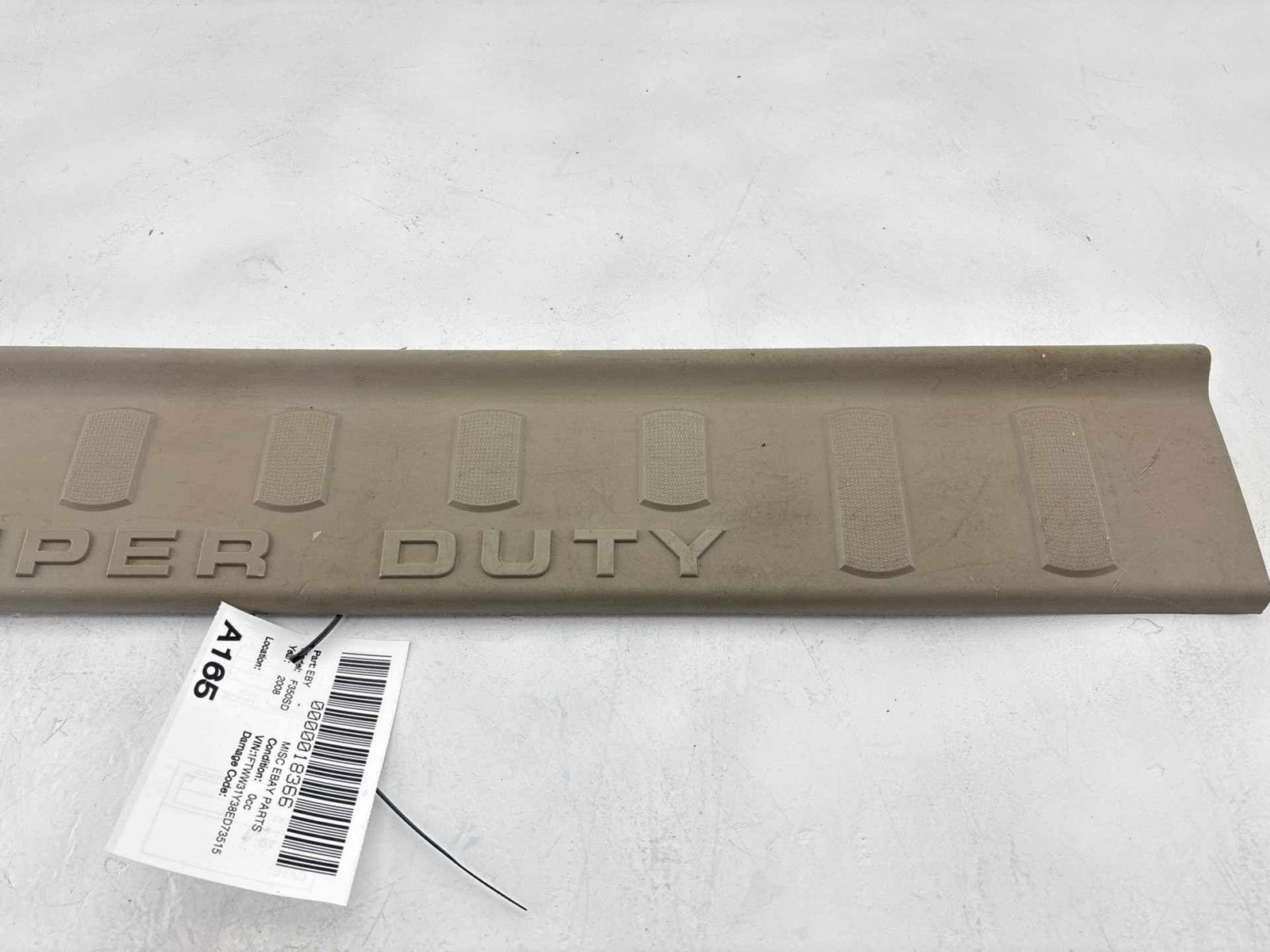 08-10 Ford F250 F350 Right Front Rocker Sill Trim Panel Oem