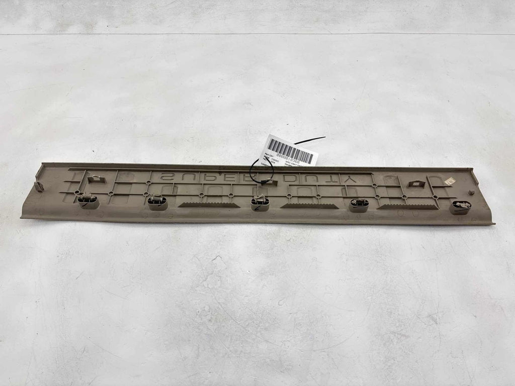 08-10 Ford F250 F350 Right Front Rocker Sill Trim Panel Oem