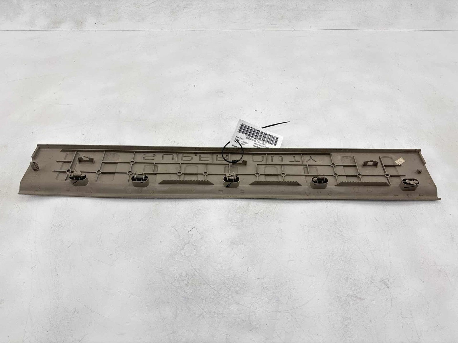 08-10 Ford F250 F350 Right Front Rocker Sill Trim Panel Oem