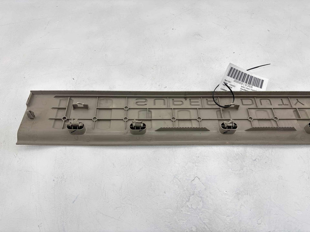 08-10 Ford F250 F350 Right Front Rocker Sill Trim Panel Oem