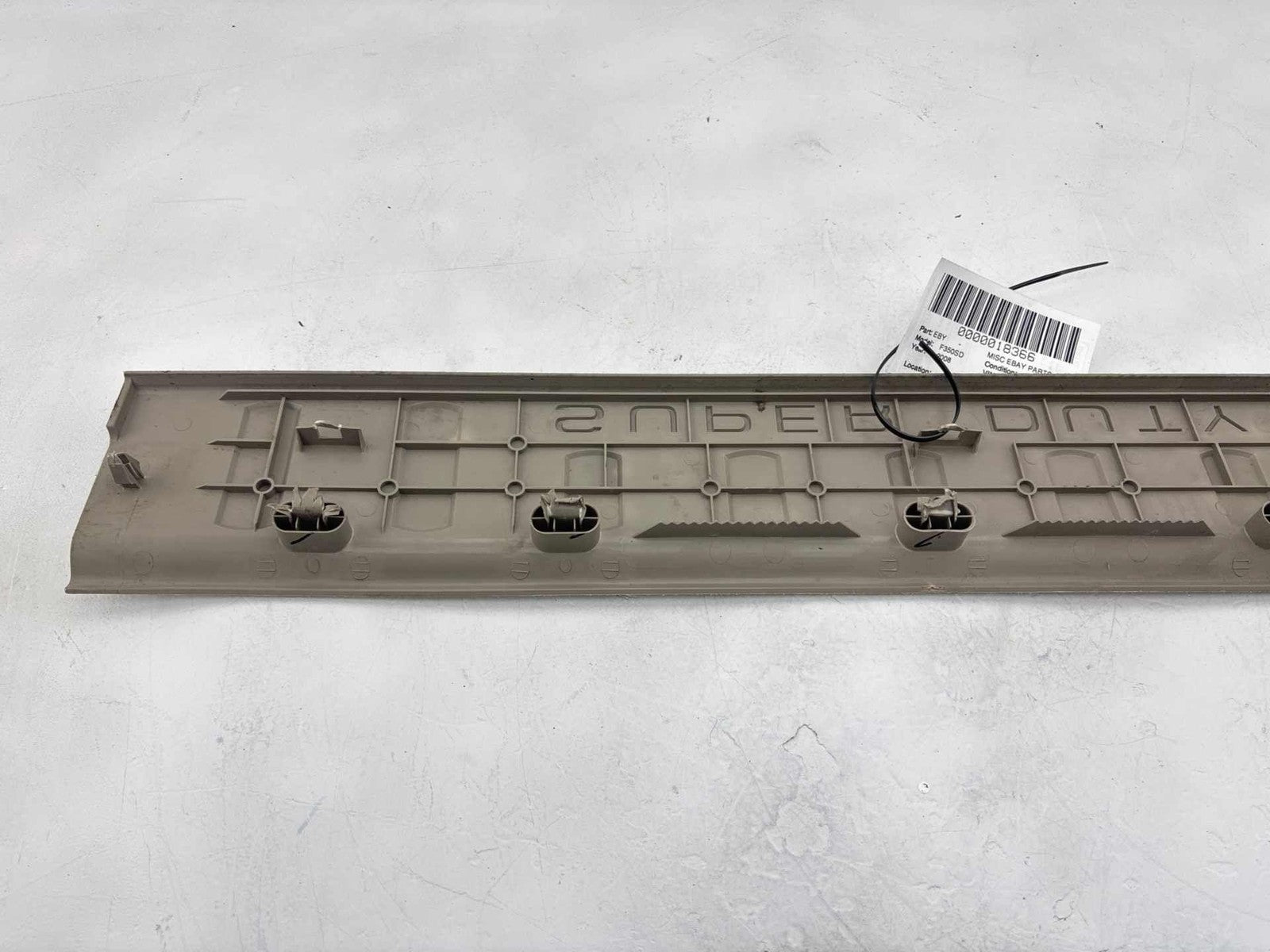 08-10 Ford F250 F350 Right Front Rocker Sill Trim Panel Oem