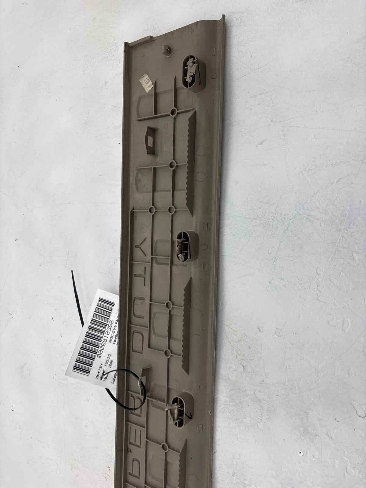 08-10 Ford F250 F350 Right Front Rocker Sill Trim Panel Oem