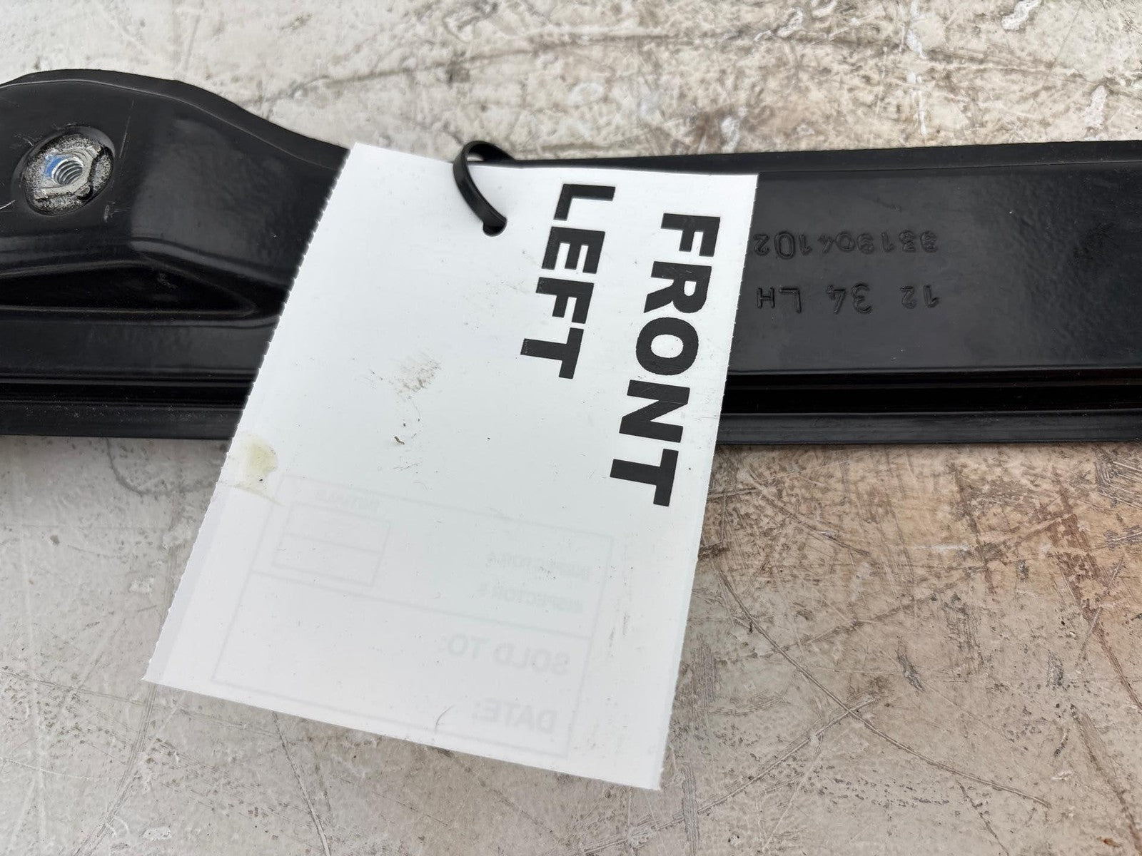 12-18 Ford Focus Front Left Window Regulator