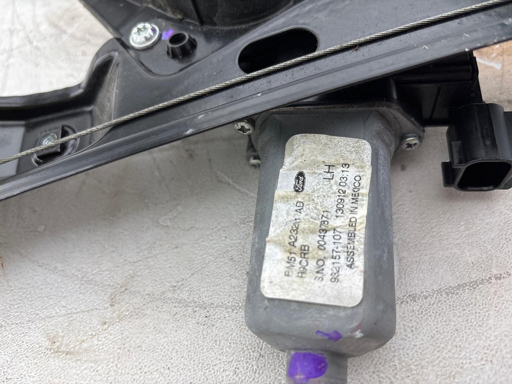 12-18 Ford Focus Front Left Window Regulator