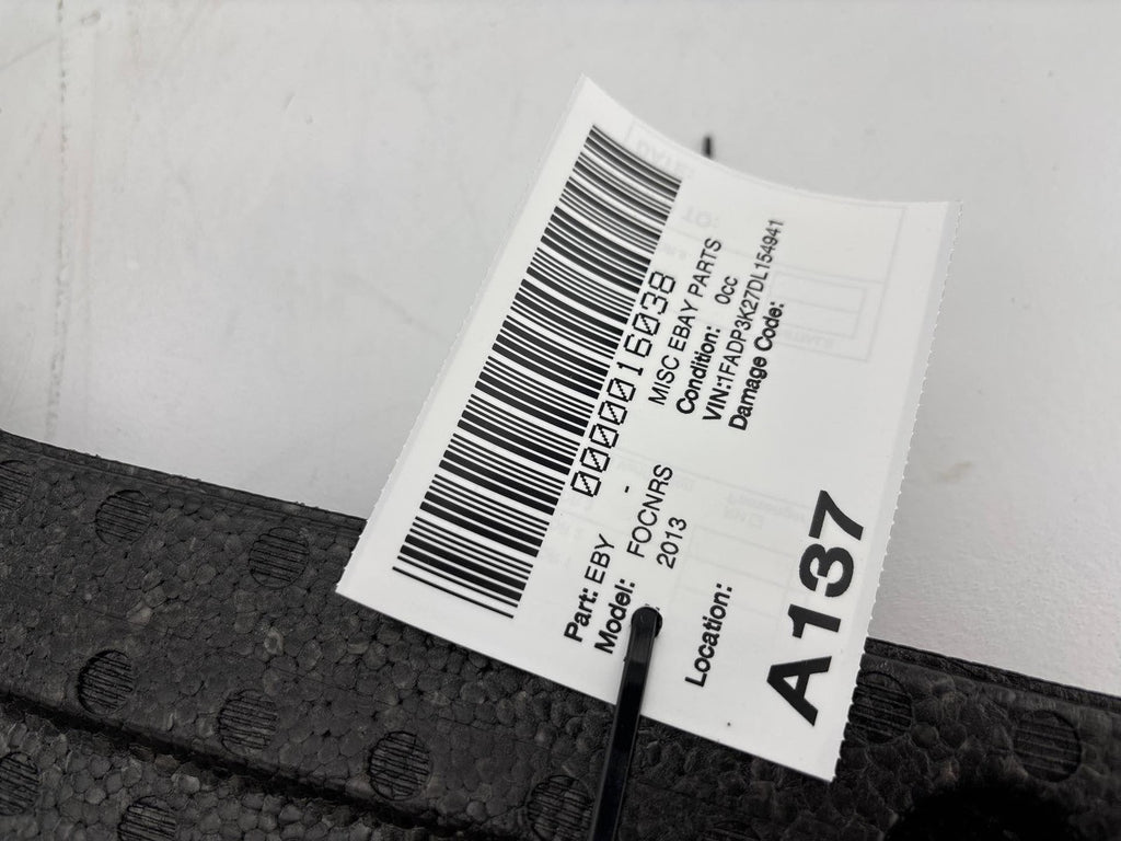 12-18 Ford Focus Rear Right Trunk Storage Organizer Foam Cover Panel OEM