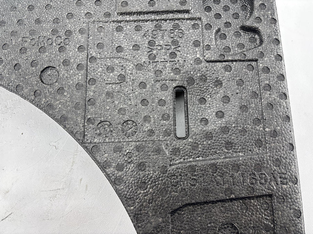 12-18 Ford Focus Rear Right Trunk Storage Organizer Foam Cover Panel OEM