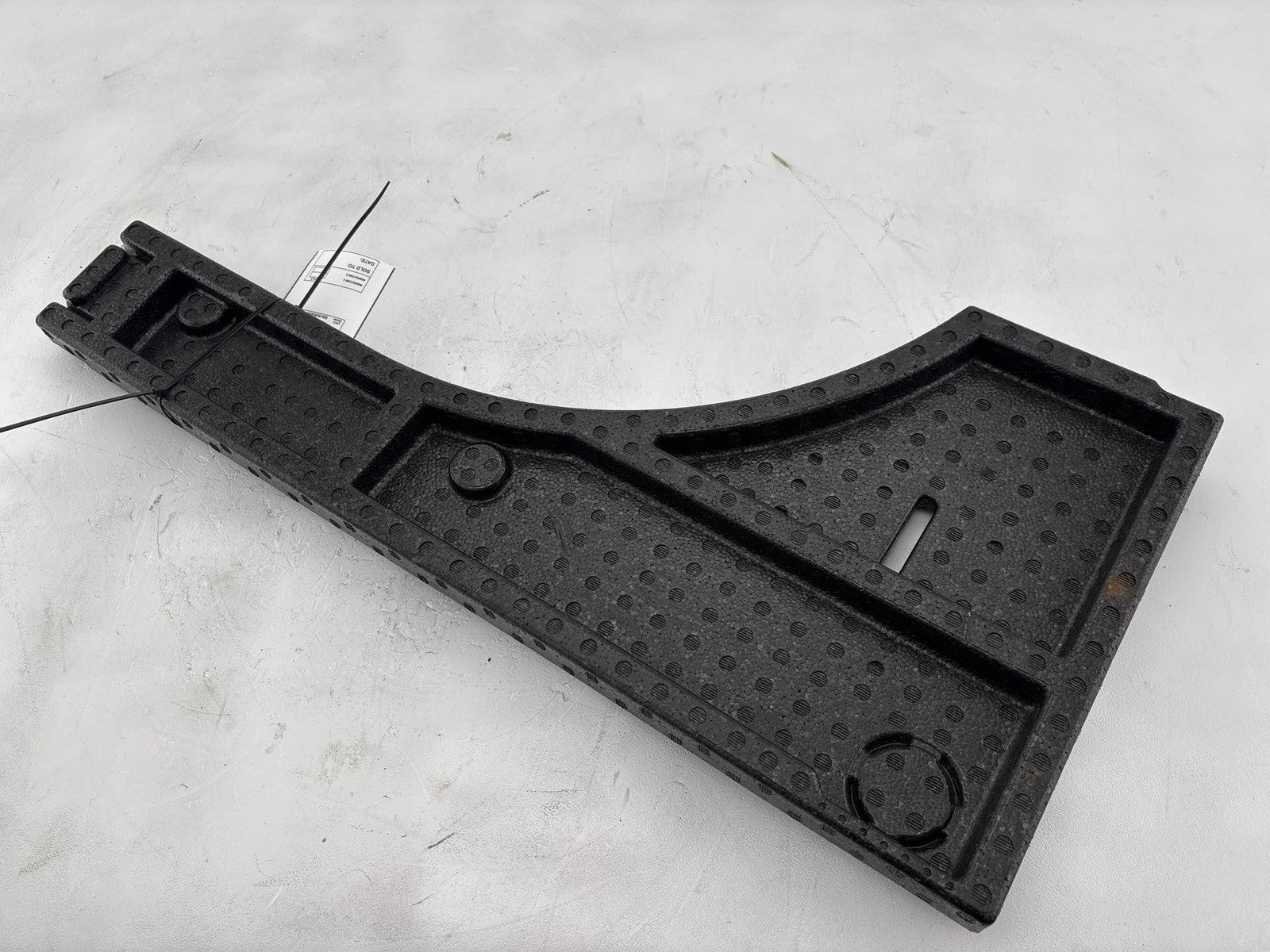 12-18 Ford Focus Rear Right Trunk Storage Organizer Foam Cover Panel OEM