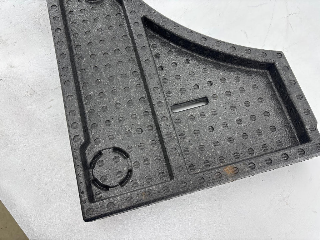 12-18 Ford Focus Rear Right Trunk Storage Organizer Foam Cover Panel OEM