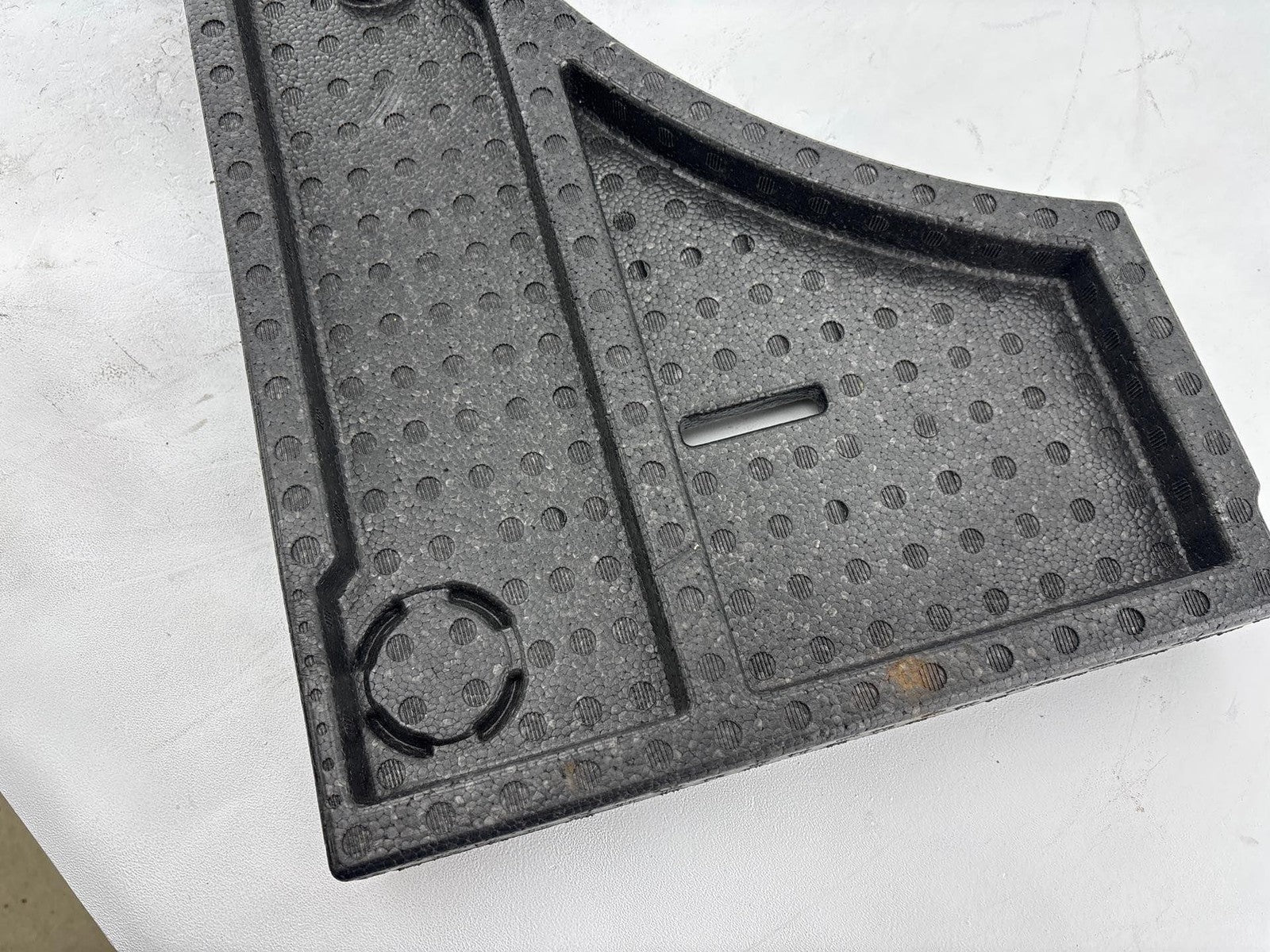 12-18 Ford Focus Rear Right Trunk Storage Organizer Foam Cover Panel OEM