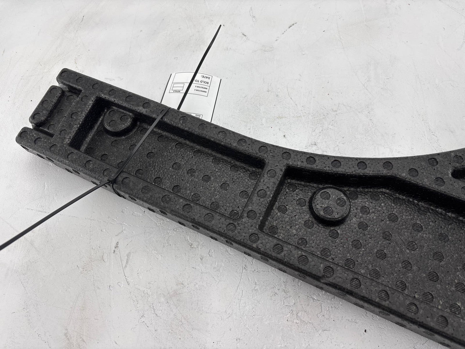 12-18 Ford Focus Rear Right Trunk Storage Organizer Foam Cover Panel OEM