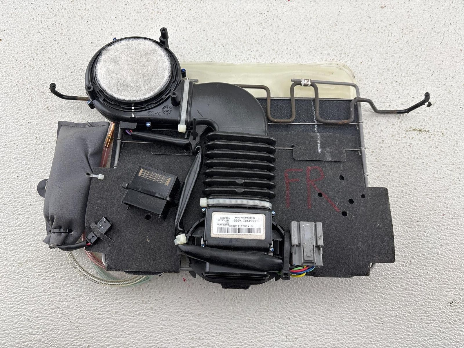 10-15 Jaguar Xf Front Right Seat Occupancy Pad & Heater Blower Motor Oem