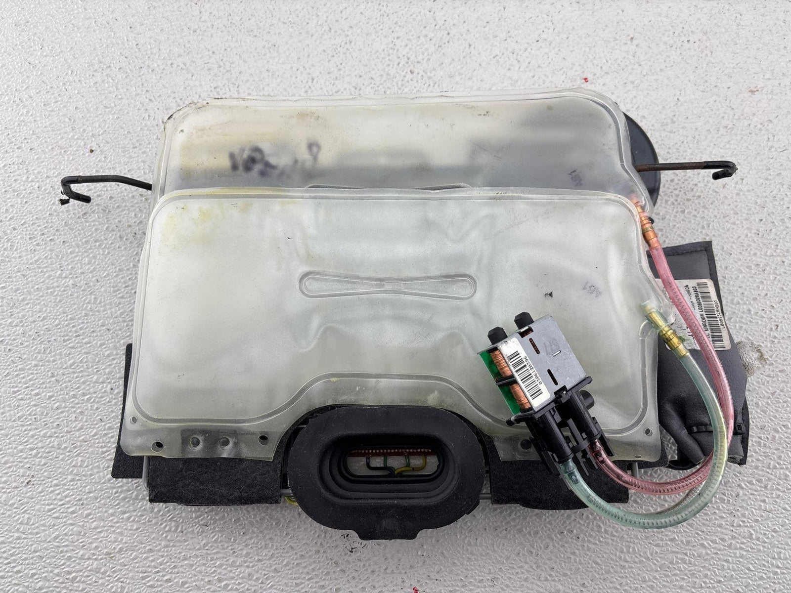 10-15 Jaguar Xf Front Right Seat Occupancy Pad & Heater Blower Motor Oem